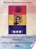 Libro Dionisio Castellano García `Palomo`