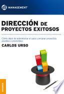 Libro Dirección de proyectos exitosos