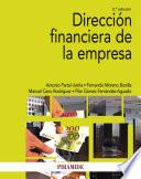 Libro Dirección financiera de la empresa
