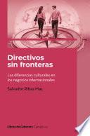 Libro Directivos sin fronteras