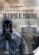 Libro Direito, Política e Criminologia em Tempos de Pandemia
