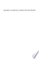 Libro Discurso y lector en la novela del XIX (1834-1876)