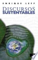 Libro Discursos sustentables