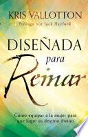 Libro Diseñada para Reinar