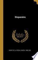 Libro Disparates