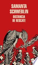 Libro Distancia de rescate / Fever Dream