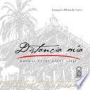 Libro Distancia mía