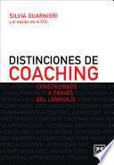 Libro Distinciones del coaching