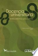 Libro Docencia universitaria