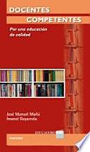 Libro Docentes competentes