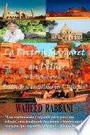 Libro Doctora Margaret en Delhi