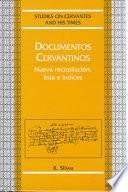 Libro Documentos cervantinos