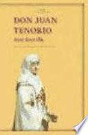 Libro Don Juan Tenorio