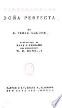 Libro Doña Perfecta