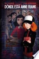 Libro Dónde está Anne Frank