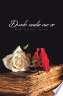 Libro Donde Nadie Me Ve