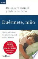 Libro Duérmete, niño