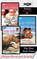 Libro E-Pack HQN Susan Andersen septiembre 2022