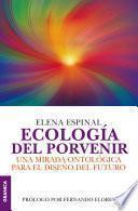 Libro Ecología del porvenir