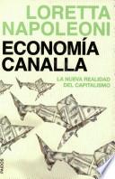 Libro Economía canalla