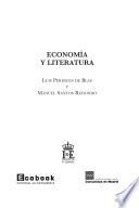 Libro Economía y literatura