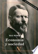 Libro Economía y sociedad