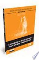 Libro Ejecución de nivelaciones, replanteos y mediciones