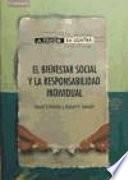 Libro El bienestar social y la responsabilidad individual
