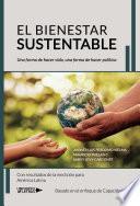 Libro El bienestar sustentable