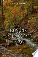 Libro El bosque. Instrucciones de uso