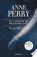 Libro El cadáver de Traitors Gate (Inspector Thomas Pitt 15)
