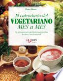 Libro El calendario del vegetariano mes a mes