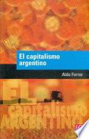 Libro El capitalismo argentino