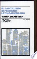Libro El capitalismo dependiente latinoamericano