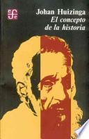 Libro El concepto de la historia y otros ensayos