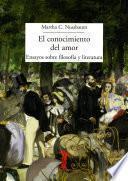 Libro El conocimiento del amor