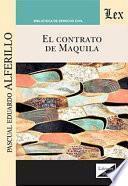 Libro El contrato de maquila