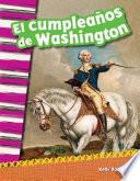 Libro El cumpleaños de Washington (Washington's Birthday)