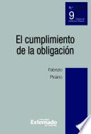 Libro El cumplimiento de la obligación