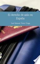 Libro EL DERECHO DE ASILO EN ESPAÑA