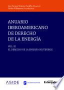 Libro El derecho de la energía sostenible- Vol. III
