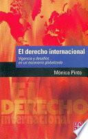 Libro El derecho internacional