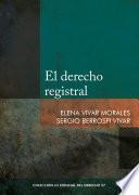 Libro El derecho registral