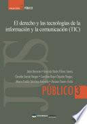 Libro El derecho y las tecnologías de la información y la comunicación (TIC)