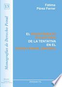 Libro El desistimiento voluntario de la tentativa en el Código penal español