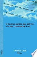 Libro El destino partido por infinito y la raíz cuadrada de Dios