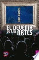 Libro El devenir de las artes