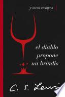 Libro El diablo propone un brindis