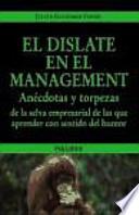 Libro El dislate en el management