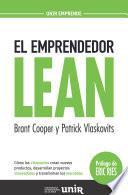 Libro El Emprendedor Lean